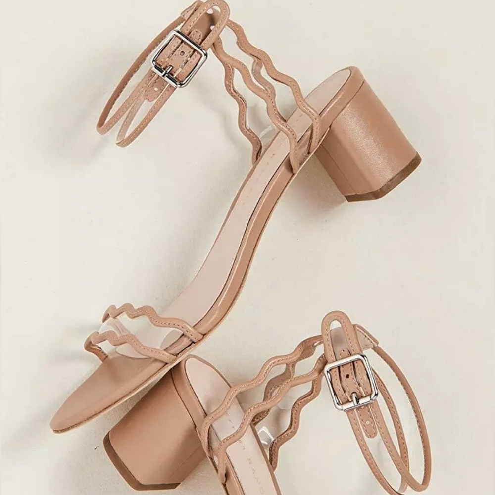 Loeffler Randall Tan Sandals